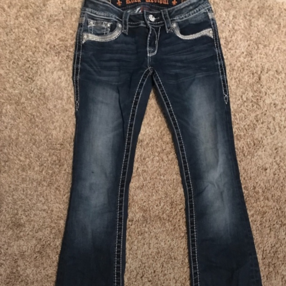 Rock Revival Celine b75 Boot Cut 26x32
